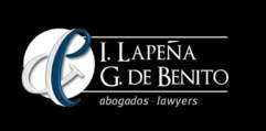 Logo de Lapeña y de Benito